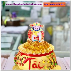 Bánh Sinh Nhật Hũ Vàng - VA61